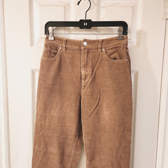 TWIK Brown Corduroy Pants - Picture 6 of 10